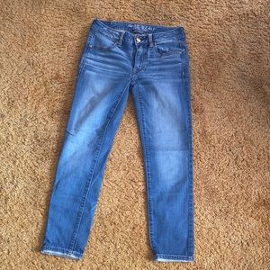 AE jegging ankle jeans size 6